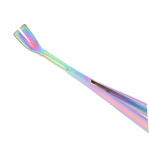 BESPORTBLE Zeckenclip Für Haustiere -entferner Zeckenentfernung Werkzeug Zum Entfernen Von Flöhen Behandlung Gegen Hundefloh Zecken-Tool Zeckenpinzette Für Katze Colorful Rostfreier Stahl
