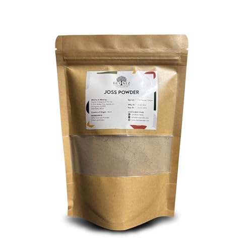 Devinez Premium Organic Joss Powder (400g) | A Grade Litsea Glutinosa from Vietnam | Natural High Viscosity Binder for Agarbatti, Incense Sticks, Dhoop Cones & Sambrani Making