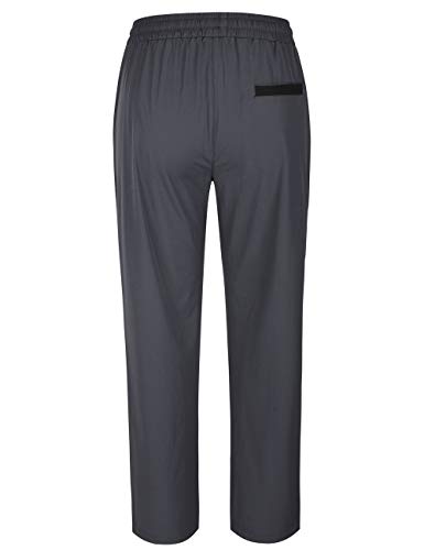 Nonwe Women's Outdoor Quick Dry Water-Resistant Hiking Jogger Pants Gray L/29 Inseam