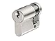 Abus E60N1045 E60NP Türzylinder, 10/45 vs