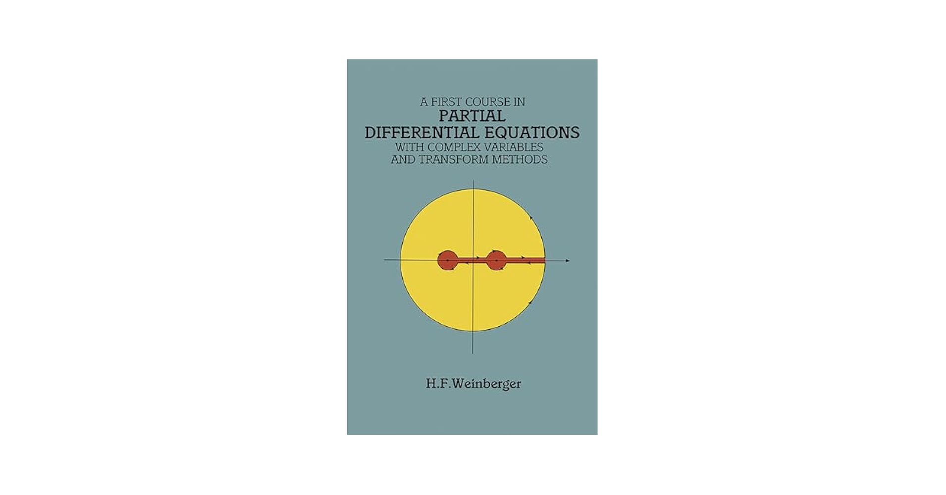 Amazon.com: A First Course in Partial Differential Equations
