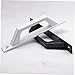 QUMIIRITY 2pcs Practical Grab Handles of Industrial Style Door Handles for Barn Cabinet and Closet Doors Alloy
