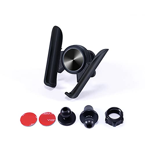 Support de Téléphone de Voiture, Support de Voiture Universel pour la Ventilation et Le Collage, Serrage Automatique, Support de Téléphone Portable Universel pour iPhone,Huawei, etc Cover