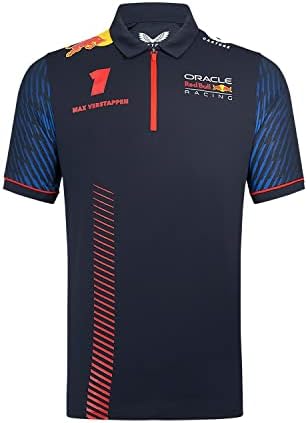 Red Bull Racing F1 Men's 2023 Max Verstappen Team Polo Shirt