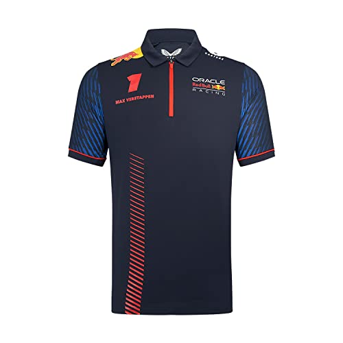 Red Bull Racing mens Tm3181 Polo Shirt (pack of 1)