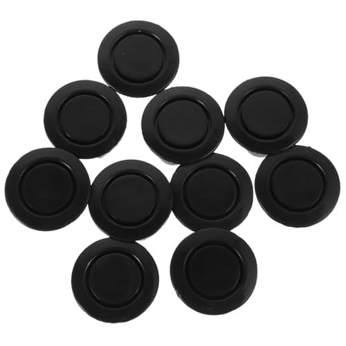 TINEASUR 10個 リバース レーダー カバー 車 バンパー コーナー カバー 穴 プ