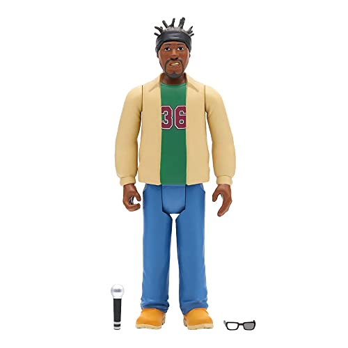 Super7 Ol' Dirty Bastard Reaction Figure, Multicolor #TOP1