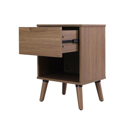 Table de chevet moderne pour résoudre le manque d'espace