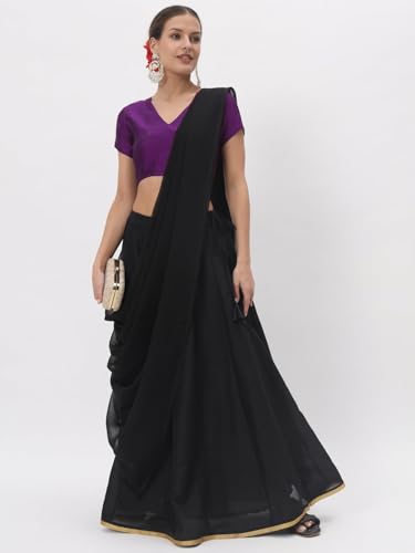 Image of studio rasa Women's Silk Blend Stretchable Blouse for Festive Wedding Party