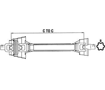 Compatible with John Deere Complete 80 Part No: A-BW15805