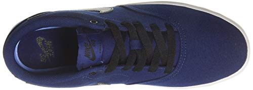 Image of Nike Mens Sb Check Soalr Canvas Skateboarding Shoes