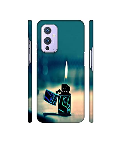 Image of Back Cover for OnePlus 9 (Plastic Multicolor)