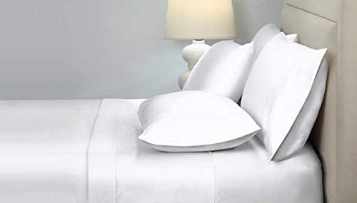 Kirkland Signature 680 Thread Count Sheet Set (Queen White)