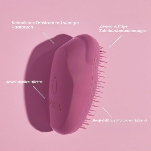 Tangle Teezer Orginal The Eco Brush Earthy Purple – Ansicht 4