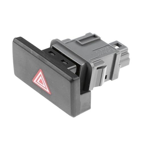 Interrupteur de feux de détresse QKyue pour Toyota Prado 15B060 bouton de commande