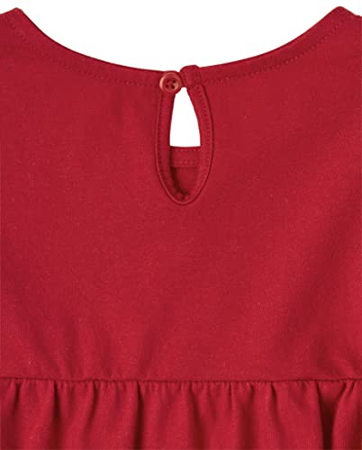 The Children's Place baby-girls Baby Girls and Toddler Girls Long Sleeve Top and Knit Legging Sets4