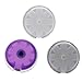 Excelity Set of 3 Cable Reel for Wire Management