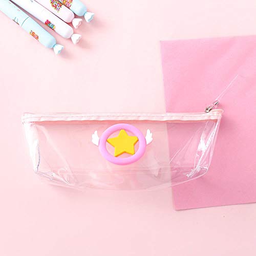 Preisvergleich Produktbild Mädchen Mind dimensionaler Zeichentrickstift, transparent, einfache Großpackung, kleine Flügel