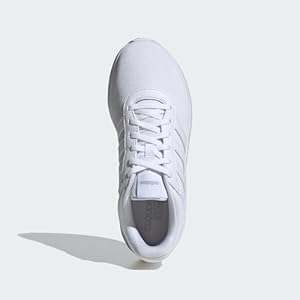 adidas Kobiety LITE RACER 4.0 SHOES, Cloud White/Cloud White