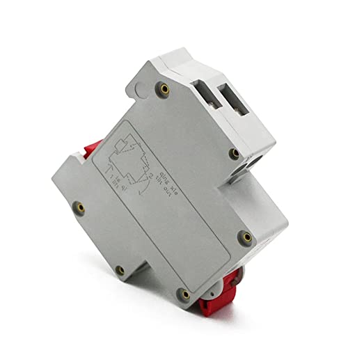 Mini disyuntor DPN 1P+N 6A DZ30-32 para carril DIN interruptor de aire hogar 5