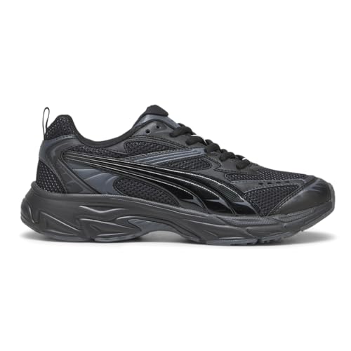 PUMA Mens Morphic Base Lace Up Sneakers Shoes Casual - Black - Size 9 M
