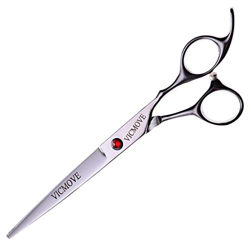 Hair Cutting Scissors, 7" Hair Scisssors Professional Hairdressing Scissors Set Cutting Barber Shears 6 colors available BY ZZYY (Color : Blue)