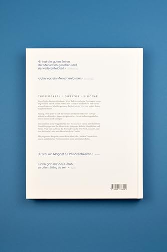 John Cranko : Tanzvisionär biographie illustrée grand format