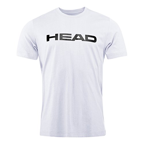 HEAD - Maglietta da uomo, Bianco, L