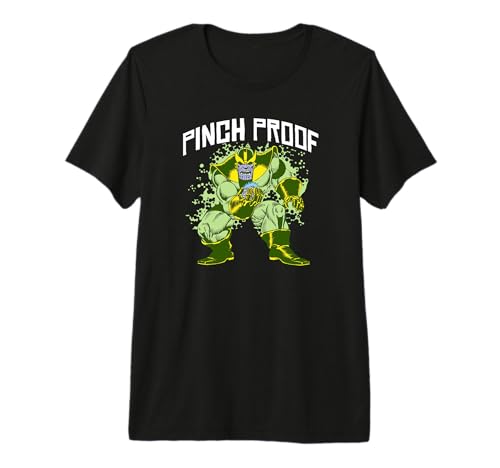 T-shirt Thanos Marvel anti-pincement pour éviter les gages de la Saint-Patrick