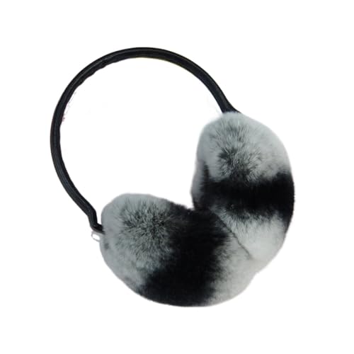 Cache-oreilles en vraie fourrure contre le froid pour des oreilles au chaud