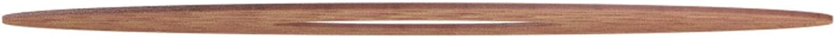 Ekena Millwork 34"OD x 12 3/8"ID x 3/8"T Fink Wood Fretwork Pierced Ceiling Medallion, Walnut