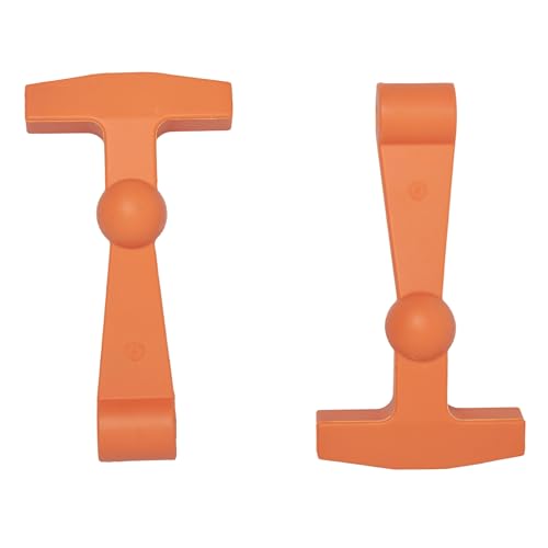 Beast Cooler ACCESORIES 2-Pack Ice Chest Replacement Lid Latches Compatible with Yeti and RTIC Hard Coolers - Strong, Ergonomic Cooler Latch Replacement - Burnt Orange - 4.6 x 2.5 x 1 Inches