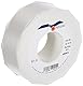 Präsent C.E. PATTBERG Geschenkband Weiss, 91 Meter Ringelband 40 mm zum Basteln, Dekorieren & Verpacken von Geschenken zu jedem Anlass