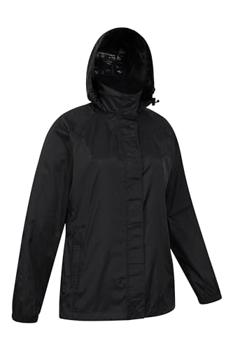 Veste imperméable contre la pluie subite manteau léger pliable pour femme - 3