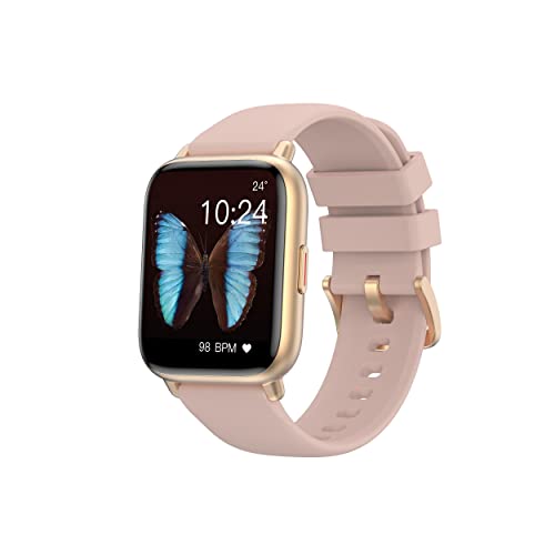 Smartwatch Damen Fitness Tracker 5ATM - Uhr Damen smartwatch Android 1.8" smartwatch mit Whatsapp Funktion 24 Stunden Schlaf Tracker smart Watch damenuhr schrittzähler sportmodus fitnessuhr Damen Cover