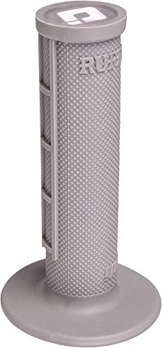 MX ODI Old Dutch International Half Waffle Lock On Grip Grips - Grey