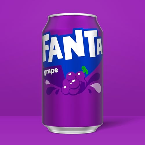 Fanta Grape 12 oz. (355 mL) - 24 Pack