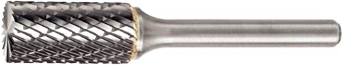 WIDIA Metal Removal Bur M41259 SB, Master Cut Edge, Cylindrical with End Cut, 0.625