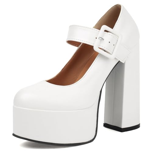 Mary Janes femme talon bloc haut pour vos soirées de gala et grands événements