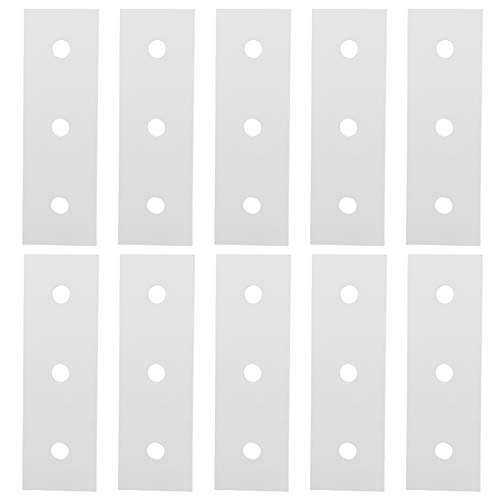 Placas de unión planas 4040 para paneles de refuerzo y madera plateadas 7