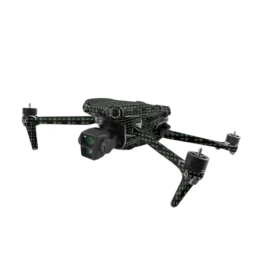 Image of MightySkins Skin Compatible with DJI Air 3 - Red Pill | Protective, Durable, and Unique Vinyl Decal wrap Cover | Easy to Apply, Remove, and Change Styles