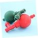 Healifty Valves Rubber Pipette Filler Suction Bulb for Laboratory Use for Industrial Agricultural Efficient Liquid Transfer Tool Safe Rubber