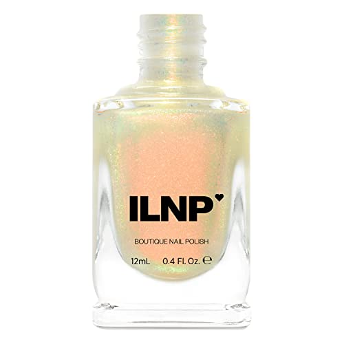 Image of ILNP The Alchemist - Vivid Orange, Green Iridescent Topper Nail Polish