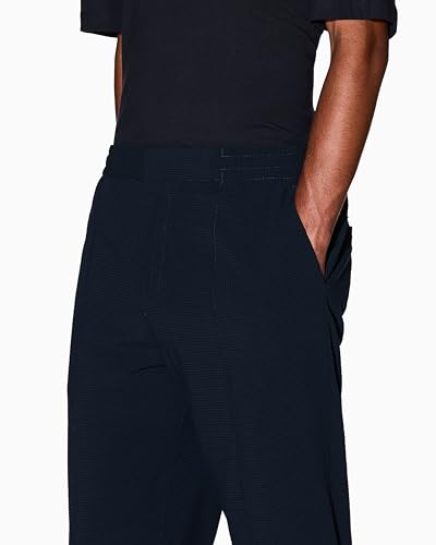 Armani Exchange Men's Stretch Essential Trouser2