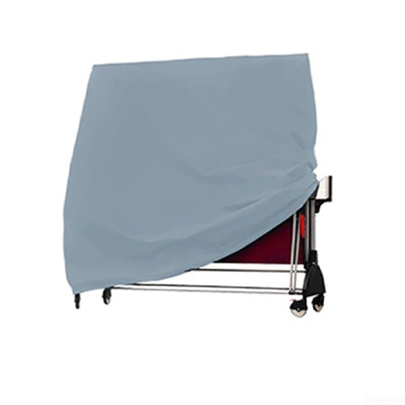 Protection de tennis de table d'extérieur tissu Oxford 210D gris