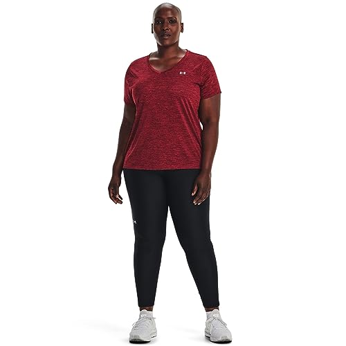 Image of Under Armour Plus Size Tech Solid Short Sleeve V-Neck