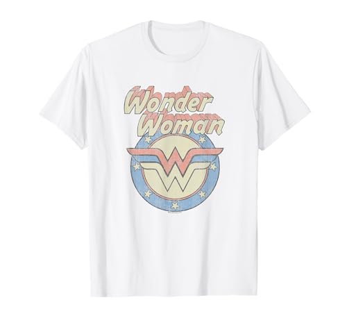 Wonder Woman Faded Wonder T-Shirt