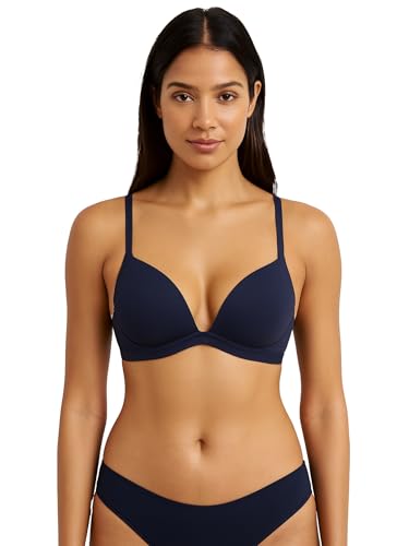 Image of Viola's Secret 6 Pack of Color Print T-Shirt Bras B Cup C Cup and D Cup
