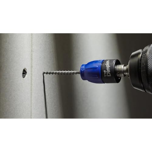 Miniatura 3 de Bosch D60498 - Juego De Tornillos Para Pared De Yeso, Número 2, Phillips, Color Gris