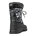 REDVOLUTION Women's Snow Boots Slip-Resistant Waterpoof Winter Fashion Shoe (550L black, size 9)